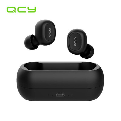 Xiaomi QCY T1C Youth Version Mini Dual V50 Wireless Earphones BT Earphones 3D Stereo Sound Earbuds with Dual Microphone
Xiaomi QCY T1C Youth Version Mini Dual V50 Wireless Earphones BT Earphones 3D Stereo Sound Earbuds with Dual Microphone