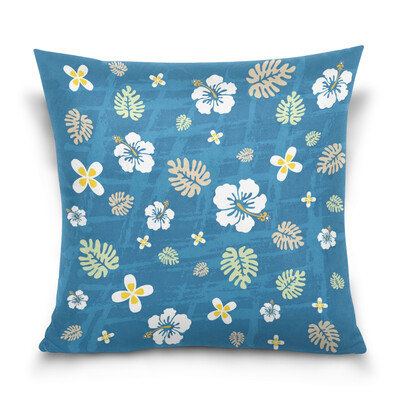 ALAZA 16 X 16 inch Pillow Case Decorative Cushion Cover Tropical Flowers Pattern Pillowcase 
ALAZA 16 X 16 inch Pillow Case Decorative Cushion Cover Tropical Flowers Pattern Pillowcase