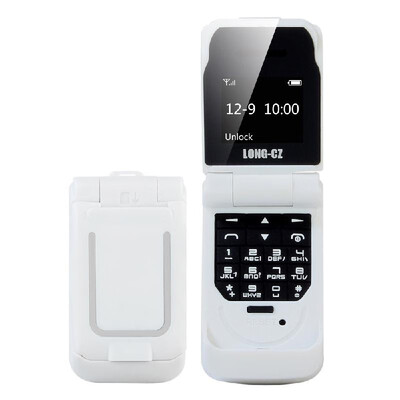 LONG-CZ J9 BT Mini Flip Feature Phone 066-inch 64MB Big Speaker Loud Volume Voice Changer Phonebook Call SMS Alarm SOS Multilangu
LONG-CZ J9 BT Mini Flip Feature Phone 066-inch 64MB Big Speaker Loud Volume Voice Changer Phonebook Call SMS Alarm SOS Multilangu