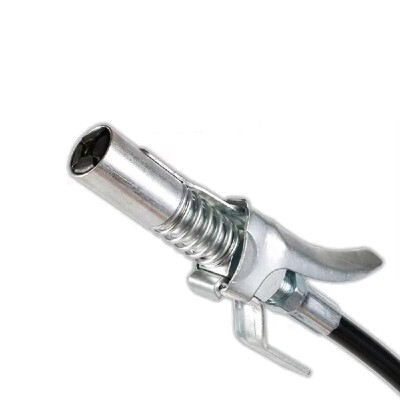 Heavy Duty Quick Release Grease Machine Coupler onto Zerk Fittings 10000PSI 18" NPT Self-locking Two Press Easy to Push
Heavy Duty Quick Release Grease Machine Coupler onto Zerk Fittings 10000PSI 18" NPT Self-locking Two Press Easy to Push