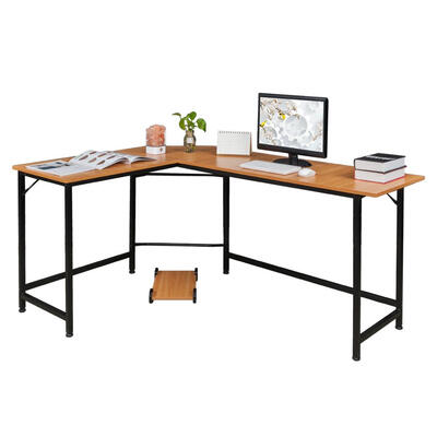 Modern -Shaped Desk Corner Computer Desk PC Latop Study Table Workstation Home Office Furniture
Modern -Shaped Desk Corner Computer Desk PC Latop Study Table Workstation Home Office Furniture