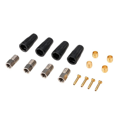 MTB Mountain Bike Bicycle BH59BH90 Cable Hose Set Olive Connector Insert Connecting Bolt Bleed Kit Parts
MTB Mountain Bike Bicycle BH59BH90 Cable Hose Set Olive Connector Insert Connecting Bolt Bleed Kit Parts