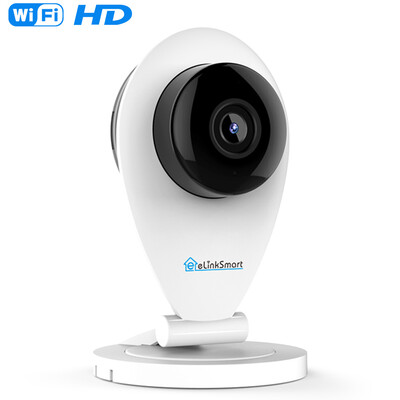 ELinkSmart WiFi Mini Indoor Camera for Home Security Baby Care&Crying Detec
ELinkSmart WiFi Mini Indoor Camera for Home Security Baby Care&Crying Detec