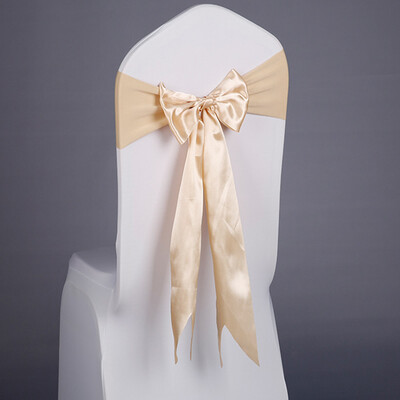 Chair Sash Bow Elastic Chair Ribbon Back Tie Bands for Wedding Party Ceremony Banquet
Chair Sash Bow Elastic Chair Ribbon Back Tie Bands for Wedding Party Ceremony Banquet