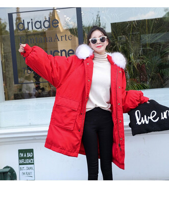 Wholesale luxury real fox big fur collar super long down jacket female thickene&extended knee straight tube 2018 new style
Wholesale luxury real fox big fur collar super long down jacket female thickene&extended knee straight tube 2018 new style
