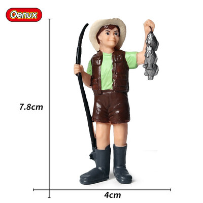 Oenux Realistic Farmers Model Simulation Breeder Feed Shepherd Figurines Dog Animal Figurine Miniature Cute Toys For Children
Oenux Realistic Farmers Model Simulation Breeder Feed Shepherd Figurines Dog Animal Figurine Miniature Cute Toys For Children