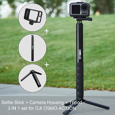 STARTRC Retractable Selfie Stick 110cm ABS Anti-crash Camera Housing&Handhold Foldable Tripod Kit for DJI OSMO Action Camera
STARTRC Retractable Selfie Stick 110cm ABS Anti-crash Camera Housing&Handhold Foldable Tripod Kit for DJI OSMO Action Camera