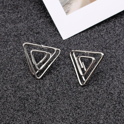 Heart Round Waterdrop Hanging Earrings Fashion Earrings Geometric Metal Triangle Earrings Wedding Earrings Valentines Day Gift
Heart Round Waterdrop Hanging Earrings Fashion Earrings Geometric Metal Triangle Earrings Wedding Earrings Valentines Day Gift