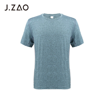 Beijing Tokyo made JZAO mens sports short-sleeved T-shirt mesh breathable cool sports short-sleeved gray
Beijing Tokyo made JZAO mens sports short-sleeved T-shirt mesh breathable cool sports short-sleeved gray