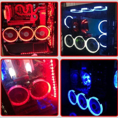 new design Quad 4-LED Connector Light Quite Clear Computer Case Cooling 120mm fan hold Hot
new design Quad 4-LED Connector Light Quite Clear Computer Case Cooling 120mm fan hold Hot