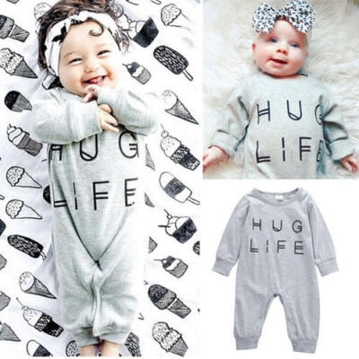 Newborn Romper Infant Bodysuit Baby Boys Girls Outfits Jumpsuit Playsuit Clothes
Newborn Romper Infant Bodysuit Baby Boys Girls Outfits Jumpsuit Playsuit Clothes