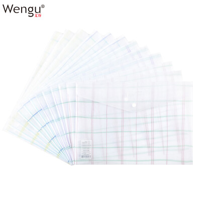 Wengu wengu 12 A4 transparent snap file bag briefcase portfolio bag paper storage bag information bag time fixed D325
Wengu wengu 12 A4 transparent snap file bag briefcase portfolio bag paper storage bag information bag time fixed D325