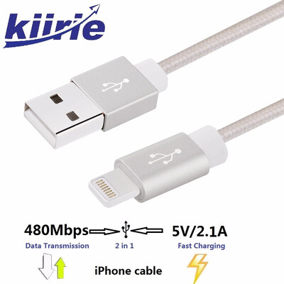 For iPhone Charger 12M Premium to USB Cable 8 Pin Nylon Braided Charging Cable - SILVER
For iPhone Charger 12M Premium to USB Cable 8 Pin Nylon Braided Charging Cable - SILVER