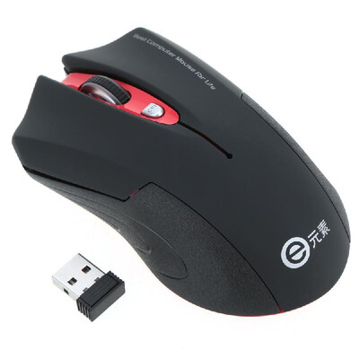 24G Wireless 1600CPI Adjustable High Precision 4D Buttons Optical Mouse Mice with NANO USB Receiver for PC Laptop Desktop
24G Wireless 1600CPI Adjustable High Precision 4D Buttons Optical Mouse Mice with NANO USB Receiver for PC Laptop Desktop