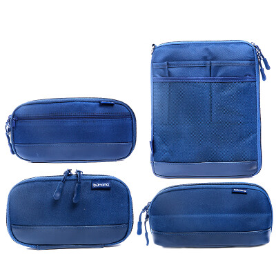 Bunana Bunana digital storage bag mobile phone flat data cable storage bag finishing package set 4 Air Force Blue
Bunana Bunana digital storage bag mobile phone flat data cable storage bag finishing package set 4 Air Force Blue