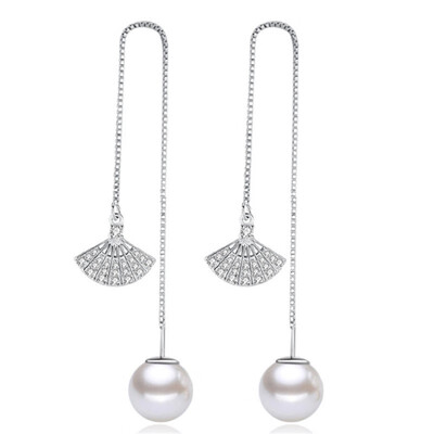Women Cubic Zirconia Drop Earings Fashion Jewelry Long Ear Line Eardrop Party Accessories WG42
Women Cubic Zirconia Drop Earings Fashion Jewelry Long Ear Line Eardrop Party Accessories WG42