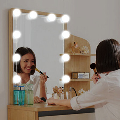 AIFENG 8W Usb Powered Vanity Mirror Light Makeup Lamp 10 Bulbs Kit For Dressing Table With Dimmer Mirror Not Include
AIFENG 8W Usb Powered Vanity Mirror Light Makeup Lamp 10 Bulbs Kit For Dressing Table With Dimmer Mirror Not Include