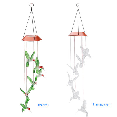 Solar Color-Changing Wind Chime LED Light Bird Type Home Garden Decoration Wind Chime Solar LED Light Wind Chime LED Light
Solar Color-Changing Wind Chime LED Light Bird Type Home Garden Decoration Wind Chime Solar LED Light Wind Chime LED Light