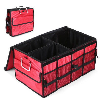 Heavy Duty Picnic Food Carrier Foldable Trunk Organizer Carrier Collapsible Cargo Storage Bin Container
Heavy Duty Picnic Food Carrier Foldable Trunk Organizer Carrier Collapsible Cargo Storage Bin Container