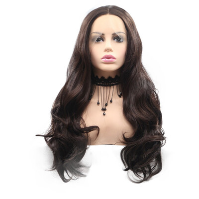 Amazing Star Lace Frontal Wigs Body Wave Black Hair Heat Resistant Fiber Middle Part Synthetic Hair
Amazing Star Lace Frontal Wigs Body Wave Black Hair Heat Resistant Fiber Middle Part Synthetic Hair