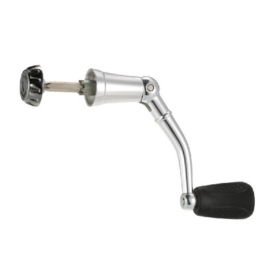 Lixada Aluminum Alloy Rotary Knob Foldable Power Handle for Fishing Spinning Reel Replacement Handle Nonslip Grip
Lixada Aluminum Alloy Rotary Knob Foldable Power Handle for Fishing Spinning Reel Replacement Handle Nonslip Grip