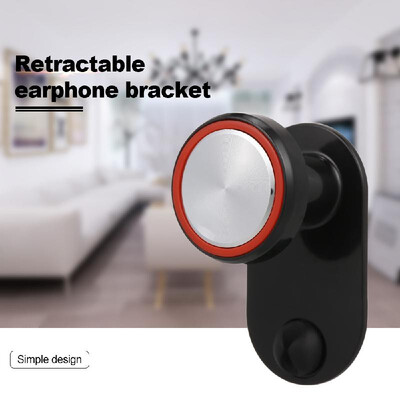 Headphone Stand Over Ear Headsets Hanger Holder Telescopic Hanging Bracket Universal Mount with Wired Headphones Cable Hook
Headphone Stand Over Ear Headsets Hanger Holder Telescopic Hanging Bracket Universal Mount with Wired Headphones Cable Hook
