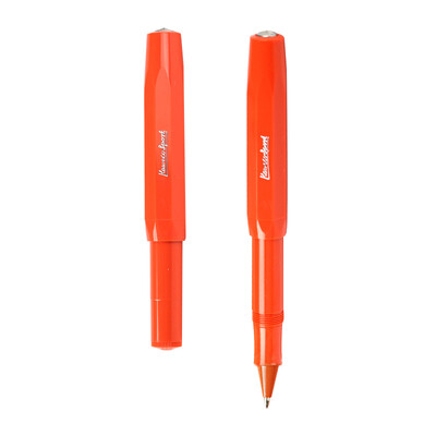 Kaweco SKYLINE Sport fox red classic signature ballpoint pen sports series signature pen 07mm Germany imported
Kaweco SKYLINE Sport fox red classic signature ballpoint pen sports series signature pen 07mm Germany imported