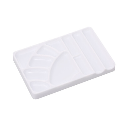 Plastic Nail Art Palette UV Gel Polish Painting Drawing Pigment Holder Plate Makeup Mixed Tool Case Manicure Tools
Plastic Nail Art Palette UV Gel Polish Painting Drawing Pigment Holder Plate Makeup Mixed Tool Case Manicure Tools