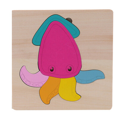 Gotoamei Development Baby Toys 3D Wooden Puzzle Cartoon Learning Educational Kids Toy
Gotoamei Development Baby Toys 3D Wooden Puzzle Cartoon Learning Educational Kids Toy