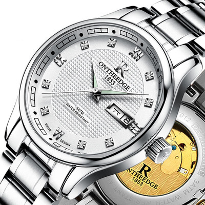 Man Automatic mechanical watch Business affairs Noctilucent Wrist watch Waterproof steel strip Calendar watch
Man Automatic mechanical watch Business affairs Noctilucent Wrist watch Waterproof steel strip Calendar watch