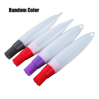 Silicone Oil Bottle with Brush Heat Resisting Oil Brushes for Baking Cooking Pancake BBQ Kitchen Tools Gadgets Random Color
Silicone Oil Bottle with Brush Heat Resisting Oil Brushes for Baking Cooking Pancake BBQ Kitchen Tools Gadgets Random Color