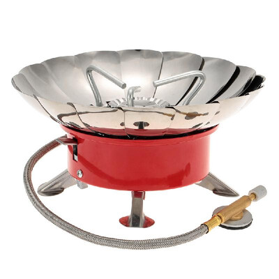 Outdoor Portable Retracted Windproof Camping Backpacking Gas Stove Camping Equipment for Flat Butane Gas Cartridge
Outdoor Portable Retracted Windproof Camping Backpacking Gas Stove Camping Equipment for Flat Butane Gas Cartridge