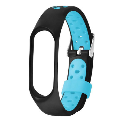 Band Strap Watch Strap Sport Fashion Air Vent Surface Replaceable TPE Watch Band for XIAOMI MI Band 3
Band Strap Watch Strap Sport Fashion Air Vent Surface Replaceable TPE Watch Band for XIAOMI MI Band 3