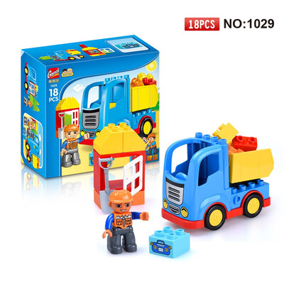 Early childhood toy model of large-grained building blocks for children aged 3-6 years old
Early childhood toy model of large-grained building blocks for children aged 3-6 years old