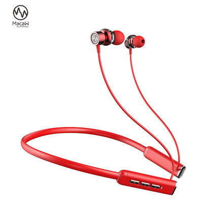 Pulse Macaw TX-60 Wireless Bluetooth Headphones Magnetic Inhalation Ear Type Sound Sports Headphones Phone Headphones Game Headphones Wired with Wheat Red
Pulse Macaw TX-60 Wireless Bluetooth Headphones Magnetic Inhalation Ear Type Sound Sports Headphones Phone Headphones Game Headphones Wired with Wheat Red