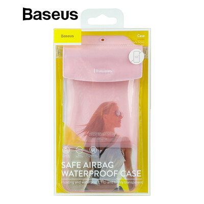 Baseus Waterproof Phone Case for iPhone Xs Max XR Water Proof Bag for Samsung S9 S10 HuaWei P30 P20 Mobile Phone Pouch Cover
Baseus Waterproof Phone Case for iPhone Xs Max XR Water Proof Bag for Samsung S9 S10 HuaWei P30 P20 Mobile Phone Pouch Cover