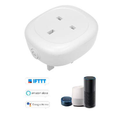 Wifi Smart Socket Plug with Big OnOff Switch Button Smart Alexa Outlet Support APP Remote Control Timing Function Voice Control f
Wifi Smart Socket Plug with Big OnOff Switch Button Smart Alexa Outlet Support APP Remote Control Timing Function Voice Control f