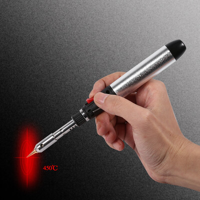 Greensen Cordless Soldering Iron4 In 1 Cordless Butane Gas Soldering Iron Kit Temperature Adjustable Welding Torches Tool
Greensen Cordless Soldering Iron4 In 1 Cordless Butane Gas Soldering Iron Kit Temperature Adjustable Welding Torches Tool