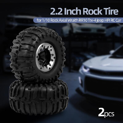2pcs 120mm 22 Inch Rock Crawler Tire Rim Rubber Tyre Tire Wheel for 110 Rock Axial Wraith RR10 Trx-4 Jeep HPI RC Car
2pcs 120mm 22 Inch Rock Crawler Tire Rim Rubber Tyre Tire Wheel for 110 Rock Axial Wraith RR10 Trx-4 Jeep HPI RC Car