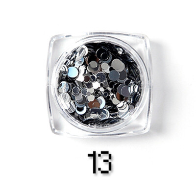 Rosalind 1 box Nail Art Glitter Decoration Paillette Mixed Mini Round Shining Manicure
Rosalind 1 box Nail Art Glitter Decoration Paillette Mixed Mini Round Shining Manicure