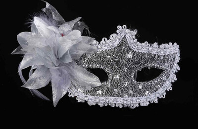 FUNNYBUNNY Masquerade Mask for Women Mardi Gras Mask with Flower White Lace hollow out princess mask
FUNNYBUNNY Masquerade Mask for Women Mardi Gras Mask with Flower White Lace hollow out princess mask