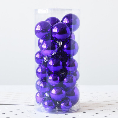 FUNNYBUNNY Christmas Ball Ornaments Exquisite Colorful Balls Decorations Pendant Pack of 36pcs
FUNNYBUNNY Christmas Ball Ornaments Exquisite Colorful Balls Decorations Pendant Pack of 36pcs