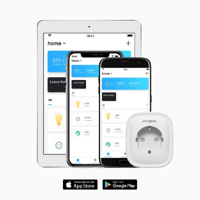 Koogeek Wi-Fi Enabled Smart Plug Compatible with Alexa&Google Assistant Remote Control from Anywhere Voice Control Timer No Hu
Koogeek Wi-Fi Enabled Smart Plug Compatible with Alexa&Google Assistant Remote Control from Anywhere Voice Control Timer No Hu