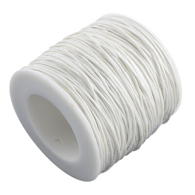 PH PANDAHALL 1 Roll 1mm Waxed Cotton Cord Necklace Jewelry Making Waxed Beading Thread String
PH PANDAHALL 1 Roll 1mm Waxed Cotton Cord Necklace Jewelry Making Waxed Beading Thread String