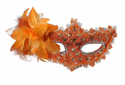 FUNNYBUNNY Masquerade Mask for Women Mardi Gras Mask with Flower White Lace hollow out princess mask
FUNNYBUNNY Masquerade Mask for Women Mardi Gras Mask with Flower White Lace hollow out princess mask