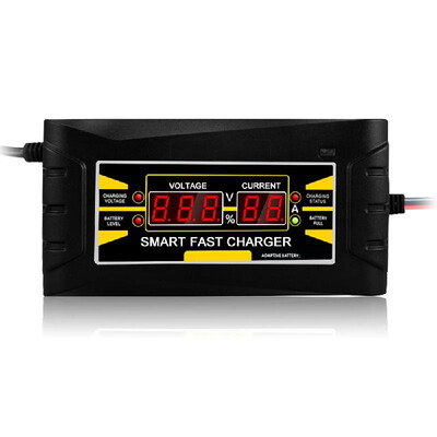 Full Automatic Car Battery Charger 150V250V To 12V 6A Smart Fast Power Charging For Wet Dry Lead Acid Digital LCD Display
Full Automatic Car Battery Charger 150V250V To 12V 6A Smart Fast Power Charging For Wet Dry Lead Acid Digital LCD Display