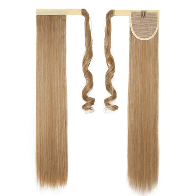 Long Straight Ponytail Extension Wrap Around Synthetic Hair Extensions One Piece Hairpiece Pony Tail Extension for Women
Long Straight Ponytail Extension Wrap Around Synthetic Hair Extensions One Piece Hairpiece Pony Tail Extension for Women