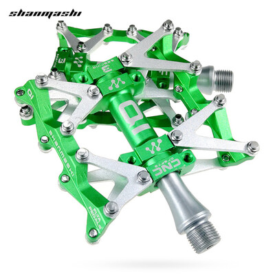 Shanmashi Q1 Mountain Bike Bearing Pedal Non-slip Road Bicycle Foot Plate for Riding Activities
Shanmashi Q1 Mountain Bike Bearing Pedal Non-slip Road Bicycle Foot Plate for Riding Activities