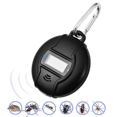 Portable Ultrasonic Pest Repeller Solar Powered & USB Outdoor Mosquito Repellent for Cockroach Spider Ant Mouse Bed Bugs&F
Portable Ultrasonic Pest Repeller Solar Powered & USB Outdoor Mosquito Repellent for Cockroach Spider Ant Mouse Bed Bugs&F