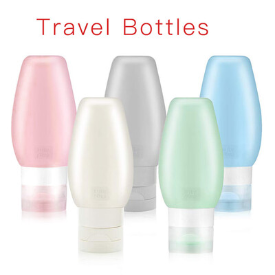 〖Follure〗Travel Bottles FDA Approved 3oz Leak Proof BPA Free Silicone Cosmetic Travel
〖Follure〗Travel Bottles FDA Approved 3oz Leak Proof BPA Free Silicone Cosmetic Travel